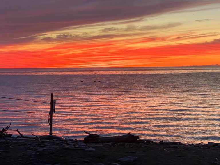 空氣污染改變日落顏色 空氣污染改變日落顏色